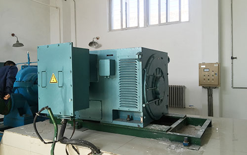 临沧某水电站工程主水泵使用我公司高压电机